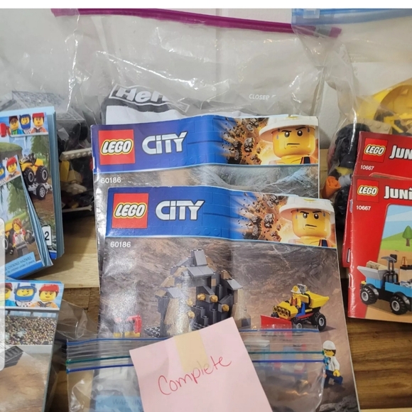 Lot of 6+ Lbs Lego City Creator Racers Technic & Juniors Mini Figures READ Desc - Picture 10 of 15